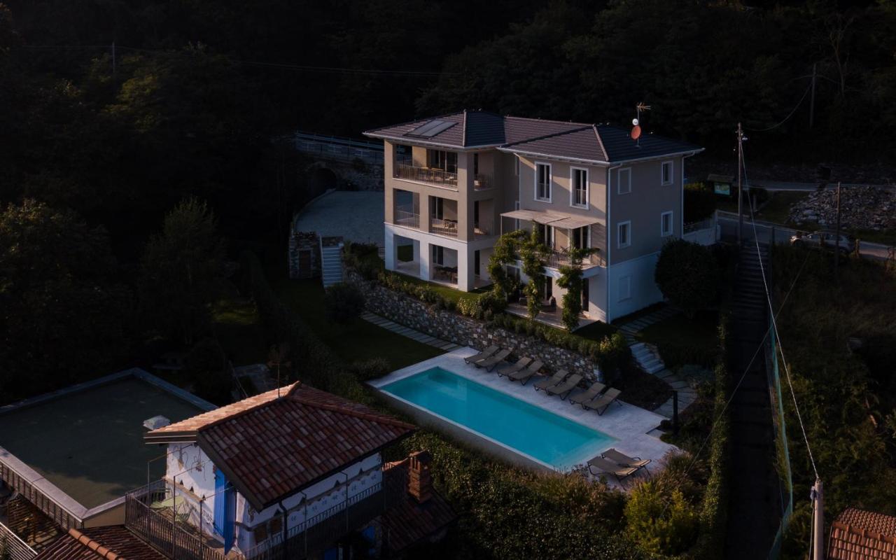La Mascarana Apartment Lesa Bagian luar foto