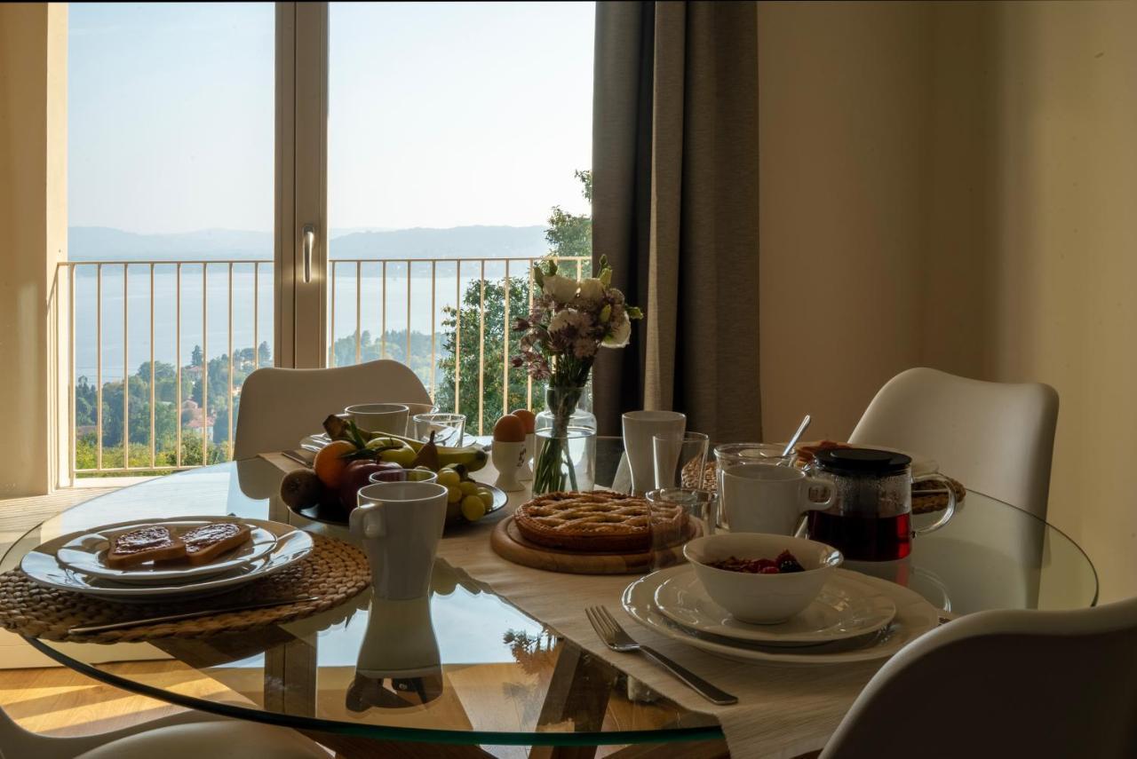 La Mascarana Apartment Lesa Bagian luar foto