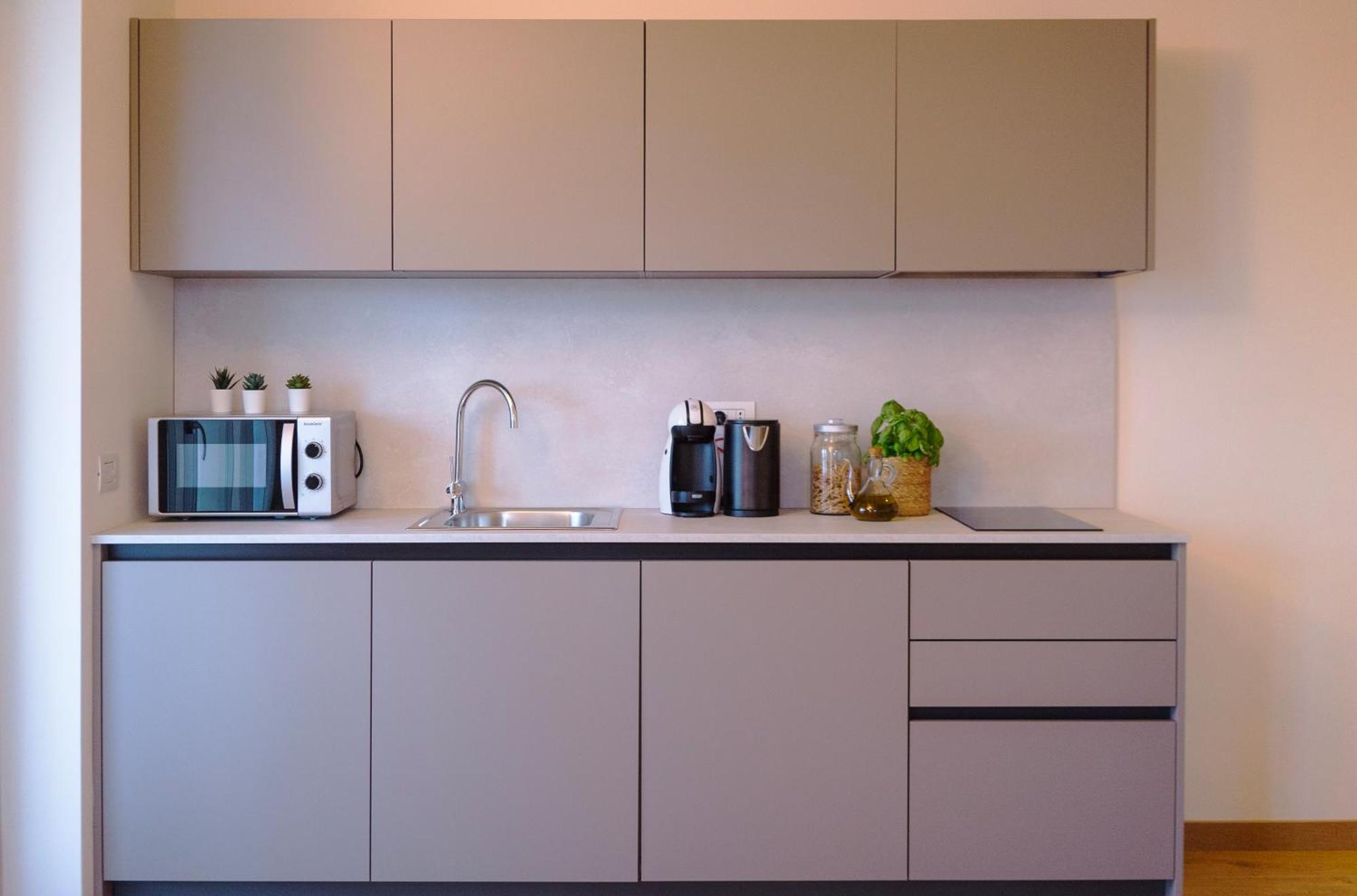La Mascarana Apartment Lesa Ruang foto